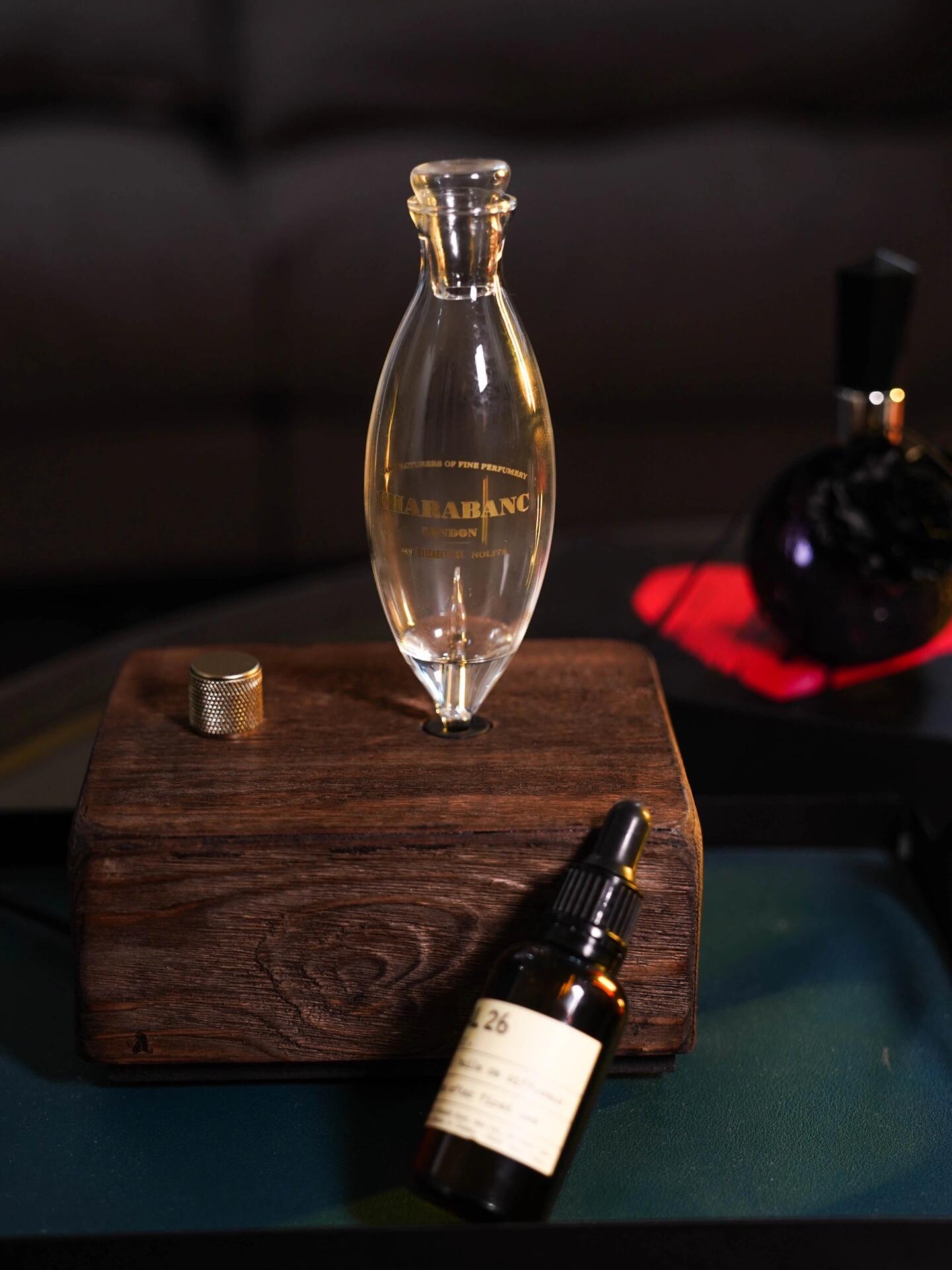 Retro Aroma Diffuser Lamp