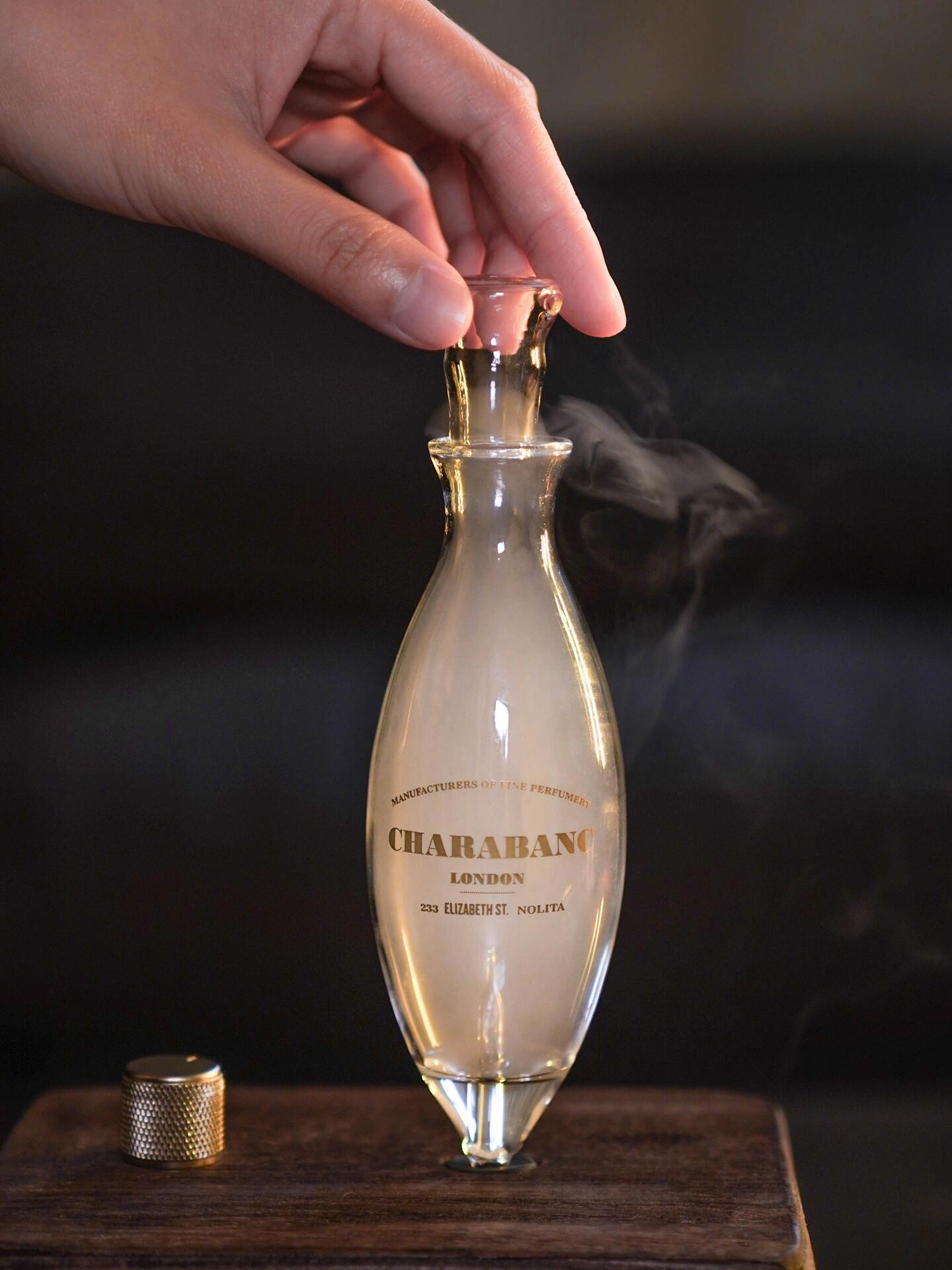 Retro Aroma Diffuser Lamp