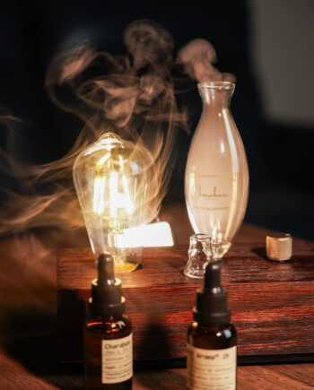 Retro Aroma Diffuser Lamp