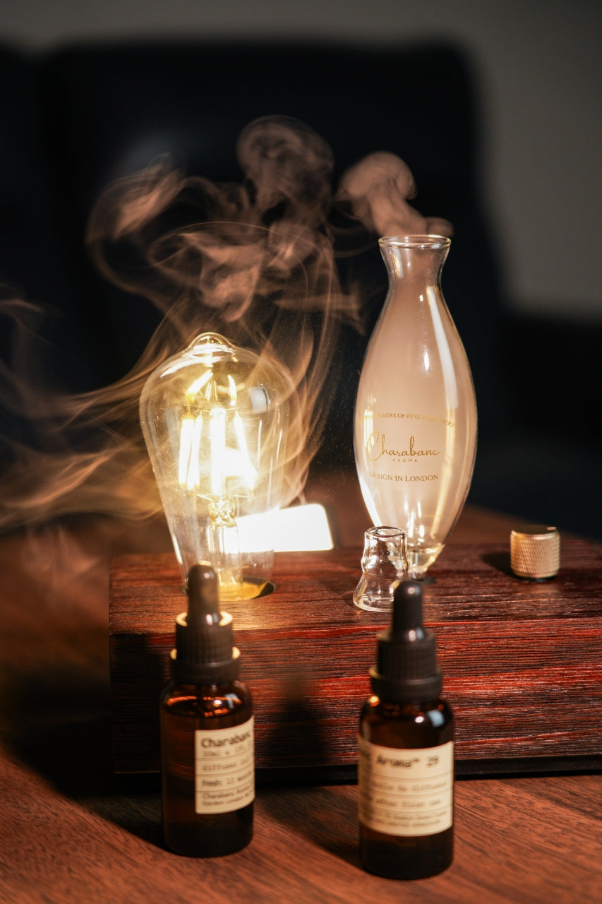 Retro Aroma Diffuser Lamp