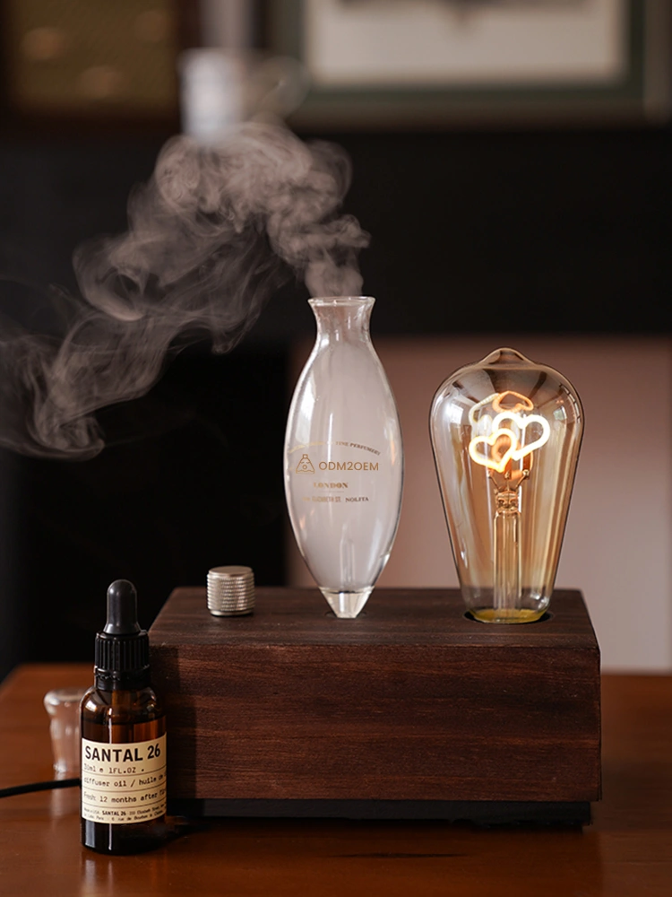 Retro Aroma Diffuser Lamp